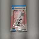 DLseego Devil Rabbit Switch Protective Case Soft TPU Shell Shockproof Scratch Resistant Cover Joy Con Skin with 4PCS Lovely Bunny & Cat Paw Thumb Grips Caps for Switch 2017 - Phone Call Rabbit Pink