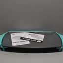 GreenLife 20 Extra Large Electric Griddle, Non-Toxic PFAS & PFOA-Free Ceramic Nonstick, Temperature Control, Quick Even Heating, Removable Drip Tray, Pancakes, Eggs, Sausage, Easy Clean, Turquoise