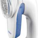 Conair Fabric Shaver and Lint Remover, Battery-Operated Portable Clothes Shaver with 3 Settings, Fuzz Remover for Sweaters, Clothing and Furniture, Large 2-Inch Shaving Head, White