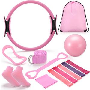 Pilates Kit for Home Workouts Pilate Essentials Kit