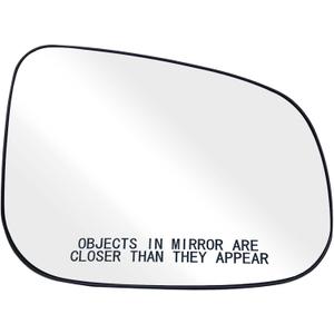 Passenger Side View Heated Mirror Glass Replacement For Volvo S60 S80 V60 2012 2013 2014 2015 2016 2017 2018 Mirror - For Volvo S60 S80 V60 Passenger Side Mirror Convex With Backing Plate