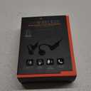 Helix ProSeries Vibe Wireless Bone Conduction Bluetooth Headphones - Black