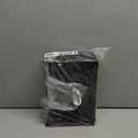 2 Tier Tea Bag Organizer, Mesh Tea Bag Holder with Handle, Teabag Holder, Tea Station Organizer for Countertop, Pantry, Kitchen, Cabinet -Black