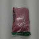 Dressmine Sexy Long Sleeve Mini Dress for Women V Neck Flowy Short Casual Ribbed Tennis Dresses Fall Pajamas Loungewear (Large, Red)