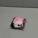 7 Pieces Women Thongs Thin Ropes Panties Transparent Thong T Shape Pants See Through Panties Breathable Underwear for Women (Large, White, Red, Purple, Black, Pink, Rose, and Royal Blue)