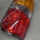 Rear Left Tail Light Replacement for 2001 2002 2003 2004 Toyota Tacoma Taillight Driver Side 8156004060