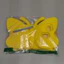 Kids Case for Amazon Kindle Fire HD 8 Tablet (8th/7th/6th Generation, 2018/2017/2016) 8" with Handle Folding Kickstand Kid-Proof Shockproof EVA Foam Lightweight Stand Cover, Yellow Butterfly