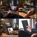 Nillkin for Samsung Galaxy Tab S10 FE Plus 13.1" Case with Detachable Keyboard, 7-Color Backlit, Trackpad, S Pen Holder, Rugged Keyboard Case for Samsung Tablet S10 FE+, Portrait/Landscape Modes