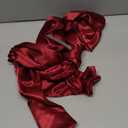 JOICEE Extra Large Christmas Tree Topper Bow, 20 x 47 Inches Christmas Wine Red Stain Bow Giant Xmas Wreath Bows Decorations for Tree Topper Door Home Wall Party Holiday Birthday Wedding Decor