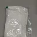 SOLY HUX Men's 2 Piece Shorts Sets Casual Beach Outfits Short Sleeve Button Down Hawaiian Shirt Sets Plain White XL