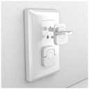 4our Kiddies Baby-Proof Outlet Covers (60 Pack) - Child Safety Electric Plug Protectors to Prevent Power Shock