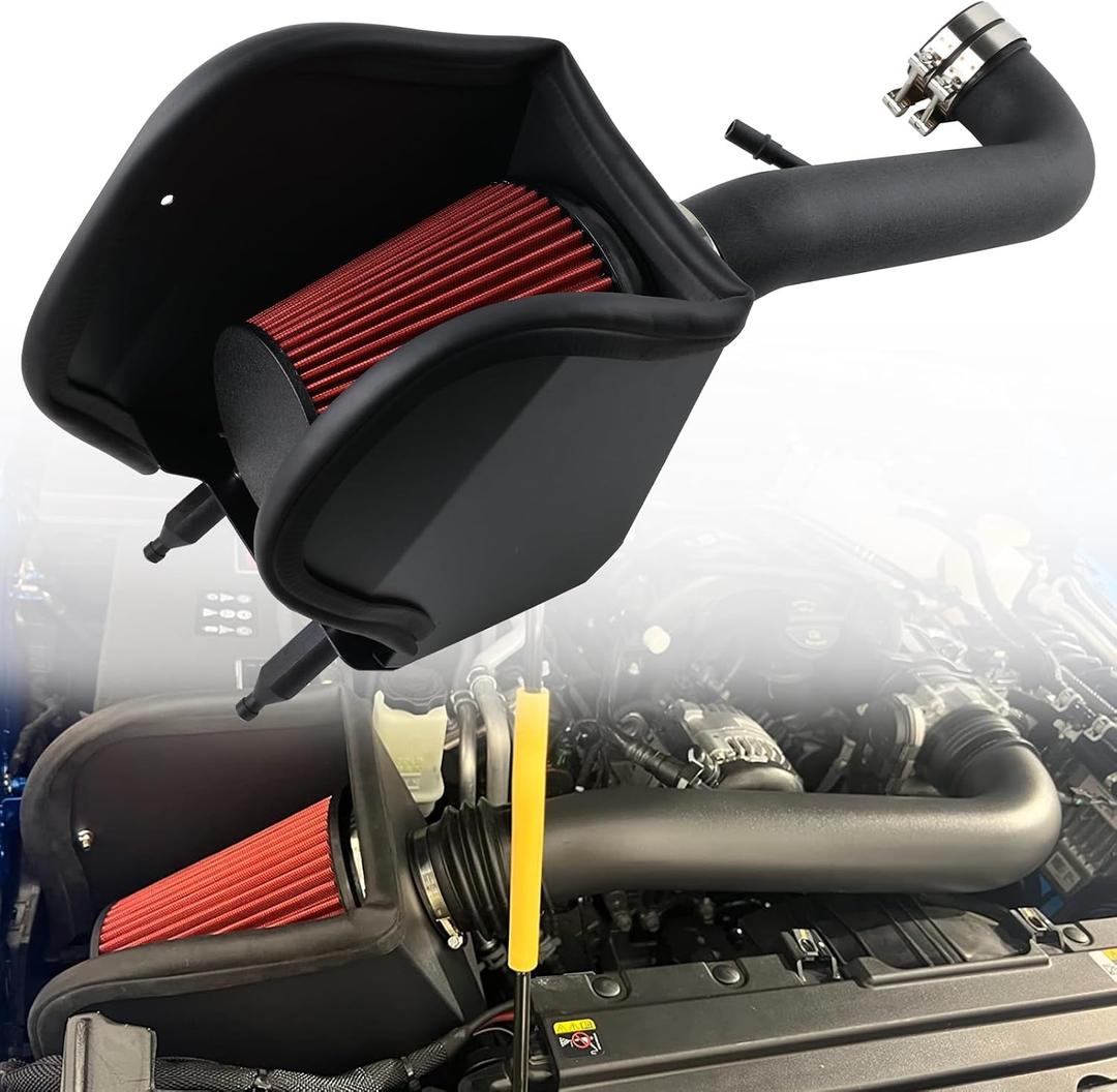 Cold Air Intake for 2018-2023 Jeep Wrangler JL/Gladiator 3.6L V6
