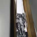 Huuger 110.2 Inch Sofa Table with Power Outlets, 23.9-34.4 Height Adjustable Range, Behind Couch Table with USB-C Ports, Sofa Tables Narrow Long, Skinny Console Table, for Small Spaces, Grey