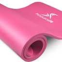 ProsourceFit Extra Thick Yoga and Pilates Mat (13mm), 71-inch Long High Density Exercise Mat with Comfort Foam and Carrying Strap