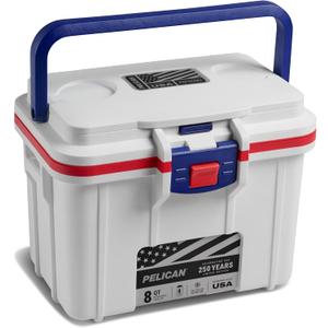 Pelican 8QT Personal Cooler & Dry Box, 8 Quart