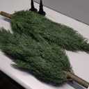 45" Fake Ferns, Realistic Large Artificial Bush Plants, 2 Artificial Boston Ferns with 59 Fronds for Outdoors Planter Indoor Home Garden Porch Decor