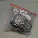 Carburetor Carb & Air Filter foam & Intake Manifold Boot Kit For Yamaha Warrior 350 YFM350X Carb 1987-2004