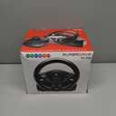 SUBSONIC Superdrive - SV250 Steering wheel with pedals and gearshift paddles racing wheel for nintendo Switch 2 - Switch - Ps4 - xbox Seie X/S, Xbox One - PC