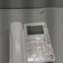 AT&T CL4940 Corded Standard Phone with Answering System and Backlit Display, White