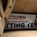 Franklin Sports Grow-with-Me Kids Baseball Batting Tee + Stand Set for Youth + Toddlers - Youth Baseball, Softball + Teeball Hitting Tee Set for Boys + Girls