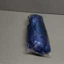 Homiest Royal Blue Satin Fitted Sheet - Full Size, Deep Pocket, Luxury & Ultra Soft Bedding (Full - Fitted)