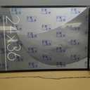 Americanflat 24x36 Picture Frame with Polished Plexiglass - Streamline Collection - Thin Border Picture Frame for Wall Display - Hanging Hardware Included - Black