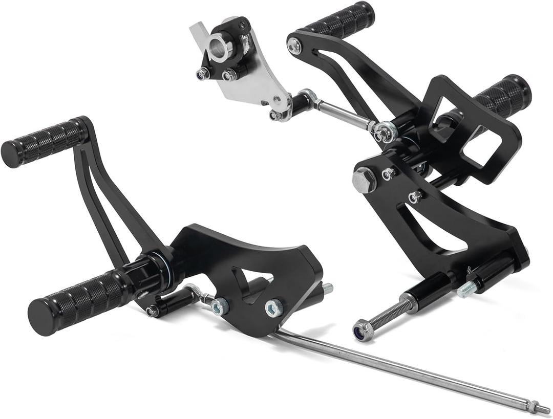 Forward Controls Foot Pegs for Honda VT750 C4 Shadow Aero 2004-2015/ Shadow Spirit 750 2007-2015/ Shadow Phantom 2010-2014