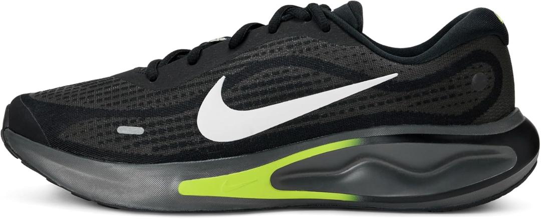 Nike Men's Journey Run Road Running Shoes (11, Black/Summit White/Anthracite/Cyber)
