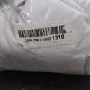 VEVOR White Tablecloths for Rectangle Tables, 2 Pack, 90 x 132 Inches, Reusable and Machine Washable Table Clothes, Wrinkle-Resistant Polyester Fabric Table Covers for Wedding, Party, Banquet