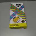 Choose Friendship Bracelet Making Kit  20 Pre-Cut Threads, Portable Loom with Storage, Makes 8 Bracelets, Craft Gift for Kids Ages 8+, Yellow Pineapple