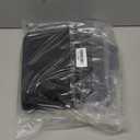 Toddler Airplane Bed & Travel Essentials - Kids Airplane Seat Extender, Portable Plane Bed for Flights (Black)