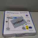 Etekcity Digital Body Weight Bathroom Scale, Large Blue LCD Backlight Display, High Precision Measurements,6mm Tempered Glass, 400 Pounds