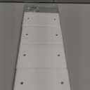 BESTTEN 10 Pack 1-Gang No Device Blank Wall Plate, UL Listed, Standard Size, H4.53 x W2.76, Unbreakable Polycarbonate Thermoplastic Outlet Cover, White