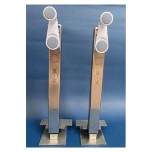 Quick-Lift Construction Jacks, Hand Lifting Jack Tool for Furniture Appliances and More, Lift Capacity 400 lbs, Pack of 2