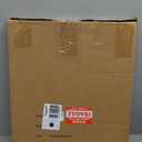 EcoHest Bible Verse Floral Framed Wall Art, 12x16 in OAK Wood Abstract Flowers Canvas Wall Art, Ephesians 3:17 Home Decor, Beige Logs Boho Christ Set of 1 for Bedroom Living Room