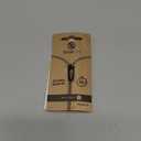 Zlideon Zipper Repair Kit for Metal Zippers - 1pcs, Black (L/5) | Instant Zipper Pull Replacement Slider for Denim, Jeans, Jacket, Boots, Winter Coats, Handbags | Easy to Install | Made in Germany