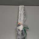 Oven Liners for Bottom of Oven - Large Heavy Duty Mats, 17” x 75” Non-Stick Reusable Liner for Electric, Gas, Toasters, Grills - BPA & PFOA Free Kitchen Accessory to Keep It Clean (Black)