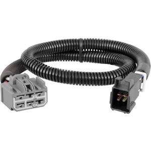 CURT 51423 Quick Plug Electric Trailer Brake Controller Wiring Harness, Fits Select Buick Enclave, GMC Acadia, Chevrolet Traverse, Saturn Outlook