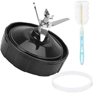 7 Fins Blender Blade Replacement Parts Compatible with Ninja Blender Top Lid Accessories for Ninja Auto iQ BL682-30 BL642-30 BL450-30 BL482-30 BL687CO-30 ect.