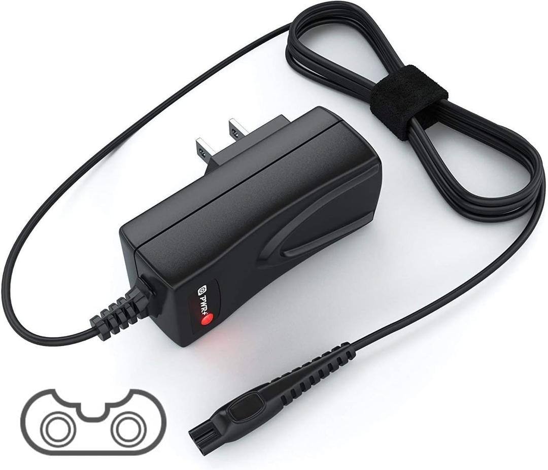 HQ8505 Norelco Charger Cord for Philips Norelco 9000 7000 6000 5000 3000 Series MG3750 MG5750 8240XL 2100 3100 4100 5100 7100 Shaver Razor Aquatec Multigroom Beard Trimmer Extra Long Charging Cord