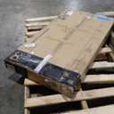 Delta Children Essex 4-in-1 Convertible Baby Crib, Bianca White with Natural Legs