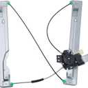 A-Premium Power Window Regulator with Motor Compatible with Ford Escape 2013-2019 Sport Utility Except Anti-Pinch Front Right Passenger Side