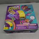 Mattel Games UNO Flip Attack Card Game with Launcher Unit & Double-Sided Deck for Kids, Families & Parties, 2-10 Players Ages 7+