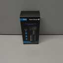 Auto Face Tracking Tripod, 360 Rotation Face Body Phone Camera Mount Gesture Control, No App, Smart Shooting Holder with 1200mAh Rechargeable Battery, Tiktok Trend Items, Content Creator Essentials (Black-Upgrade)