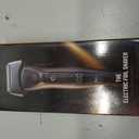 FNDNA Rechargeable Electric Razor for Men: Floating Foil Shavers with LED Display - Waterproof Wet Dry - 30° Precision Blades, Travel Lock