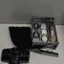 Ufree Gifts for Men, Beard Trimmer with Charging Stand, IPX7 Waterproof Electric Razor Shavers for Men, Clippers for Hair Cutting, Mens Grooming Kit for Mustache Nose Facial Body (Gold)