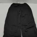 SOLY HUX Boy's Sports Athletic Sweatpants Wide Leg Casual Fall Letter Elastic Waist Baggy Pants Black Letter 14 Years