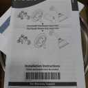 Moen Halle Spot Resist Brushed Nickel Tub and Shower Trim Kit Featuring Showerhead, Lever Handle, and Tub Spout with Posi-Temp Valve Included, 82970SRN