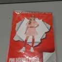 Morph - Pink Baseball Player Costume For Kids, Softball Halloween Costumes For Girls, Movie Character Costumes Toddler (4-6 Years)