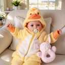 BABESIDE Value 5-Piece Realistic Baby Doll Set  Includes 15-Inch Soft Body Doll, Outfit, Bottle, Magnetic Pacifier & Birth Certificate  Ideal Gift for Kids, Birthday, Pretend Play